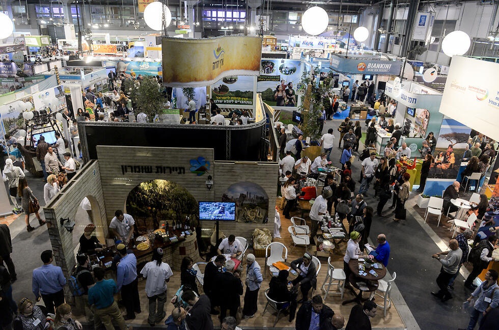 Ярмарка IMTM в Тель-Авиве. Фото: Нир Шмуль (צילום: ניר שמול) Ярмарка IMTM в Тель-Авиве. Фото: Нир Шмуль