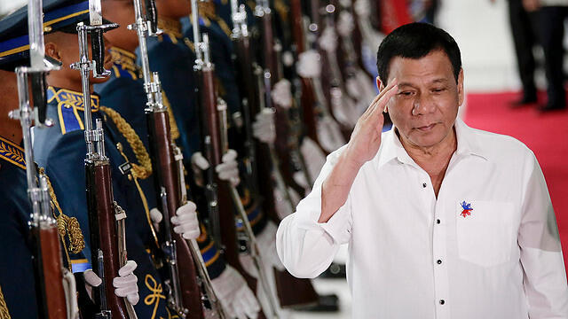 Philippine President Rodrigo Duarte