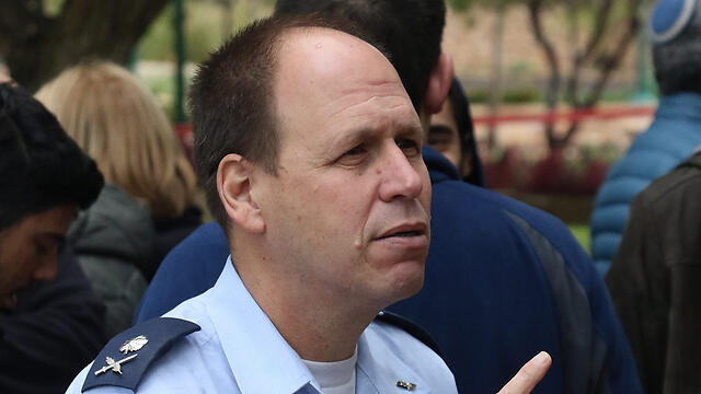 Maj. Gen. Hagai Topolanski (Photo: Shaul Golan) (צילום: שאול גולן) Maj. Gen. Hagai Topolanski (Photo: Shaul Golan)