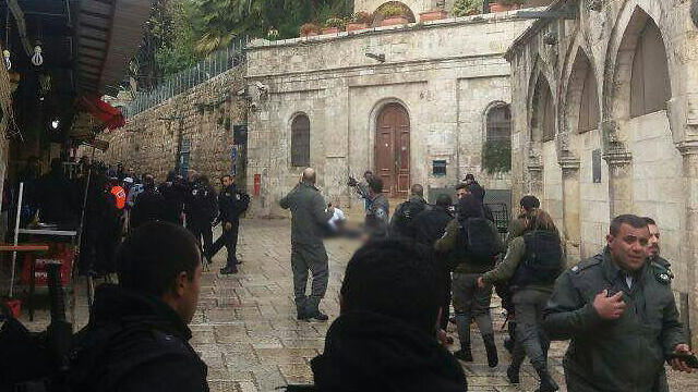 Scene of the incident