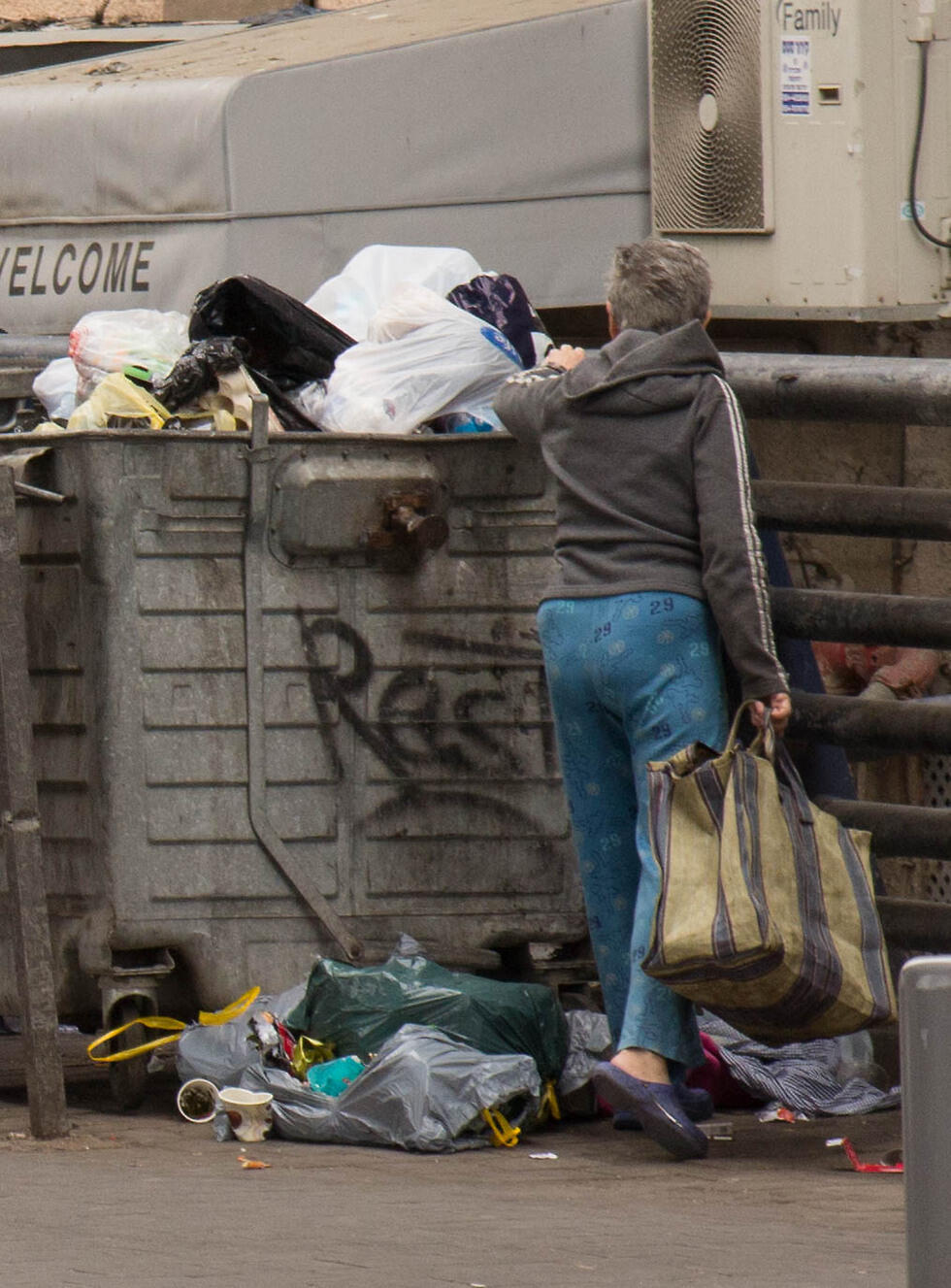 In our slums today hunger no longer bites, the cold no longer freezes, diseases no longer kill (צילום: ערן גרנות) In our slums today hunger no longer bites, the cold no longer freezes, diseases no longer kill