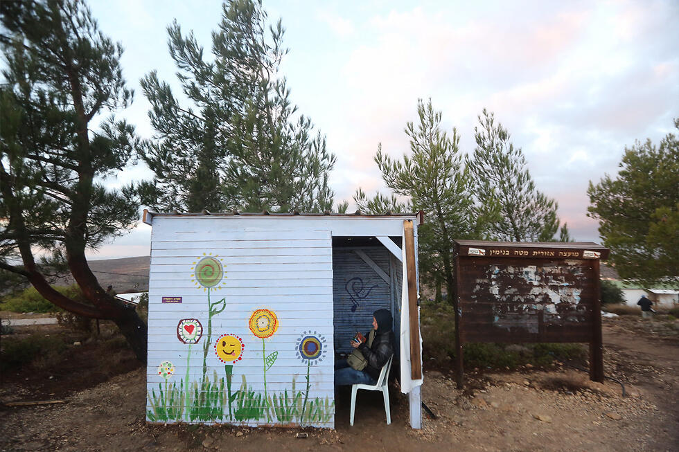 'Resistance won't be violent. It will be passive. But they will have to drag me from my home.' (Photo: Gil Yohanan)