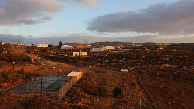 Amona (Photo: Gil Yohanan)