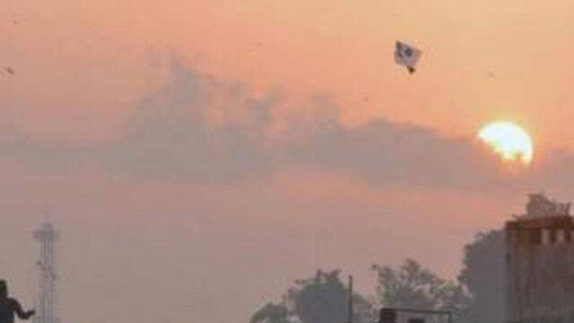 Hamas surveillance kitenullnull Hamas surveillance kite