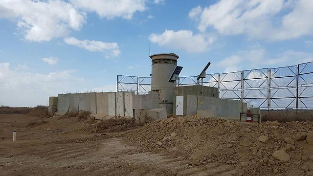 Gaza border area (Photo: Yoav Zitun) (צילום: יואב זיתון) Gaza border area (Photo: Yoav Zitun)