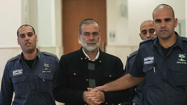 Rabbi David Harrison in court (Photo: Yoav Davidkovich) (צילום: יואב דודקביץ') Rabbi David Harrison in court (Photo: Yoav Davidkovich)
