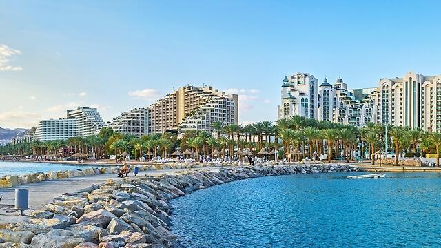 От НДС освобожден только Эйлат. Фото: shutterstock (צילום: Shutterstock) От НДС освобожден только Эйлат. Фото: shutterstock