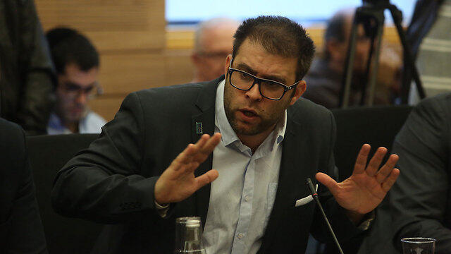 MK Oren Hazan (Gil Yohanan) (צילום: גיל יוחנן) MK Oren Hazan (Gil Yohanan)