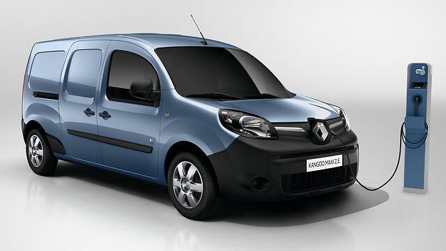 Renault Kangoo ZEnullnull Renault Kangoo ZE