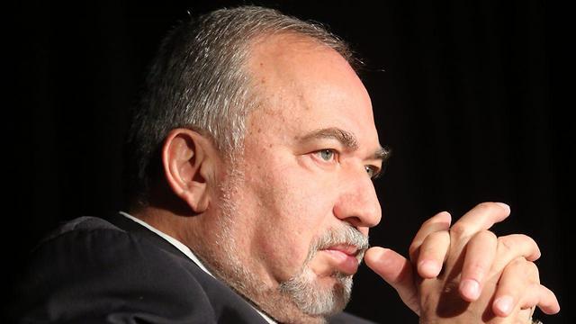 Avigdor Lieberman (Photo: Motti Kimchi)