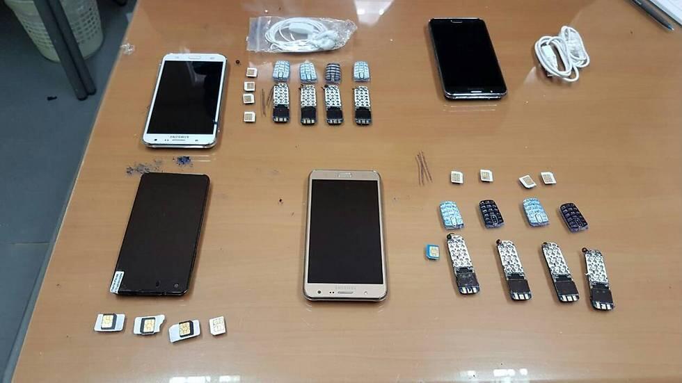 The communications equipment Ghattas tried to smuggle into prisonnullnull The communications equipment Ghattas tried to smuggle into prison