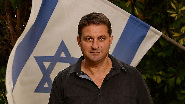 Modi'in Mayor Haim Bibas