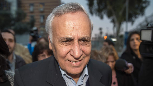 Moshe Katsav (Photo: AFP)