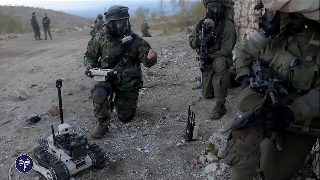 Photo: IDF Spokesman's Office