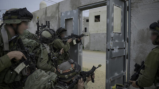 IDF training exercises (Photo: IDF Spokesperson's Unit)