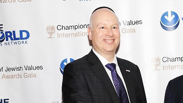 Trump advisor to Israel Jason Greenblatt (Photo: gettyimages)