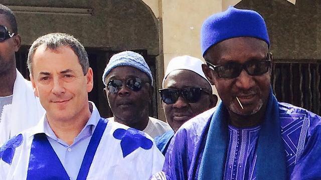 Ambassador Hirschson in Senegalnullnull Ambassador Hirschson in Senegal