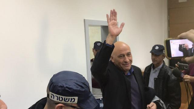 MK Basel Ghattas in court
