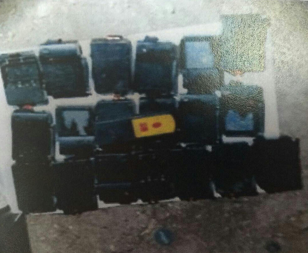 The detonators the two planned on using