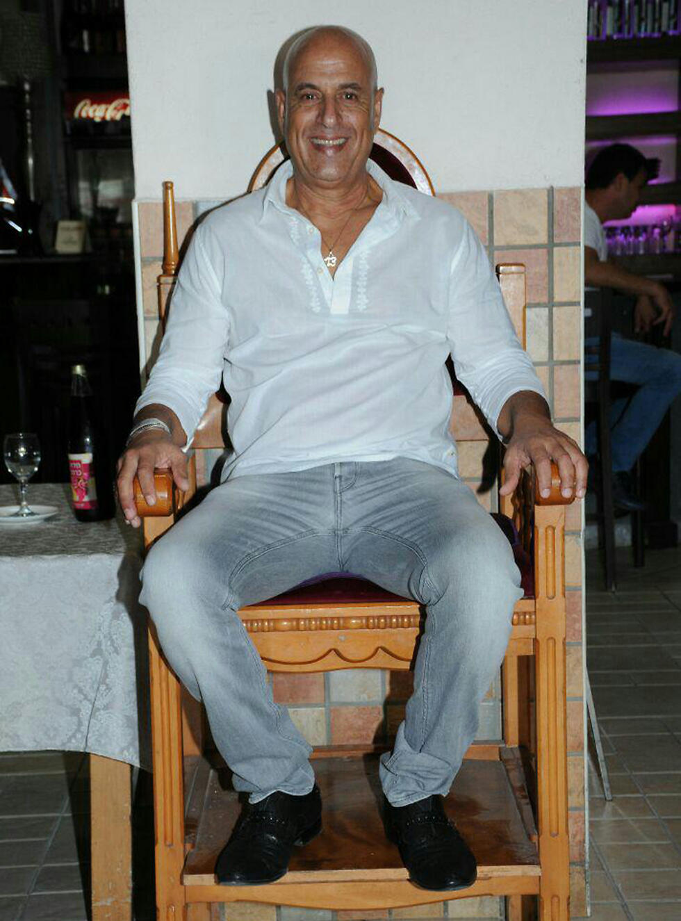 Moti Dahbash. 'I have a little hope, but also a great fear that nothing will come out of this'