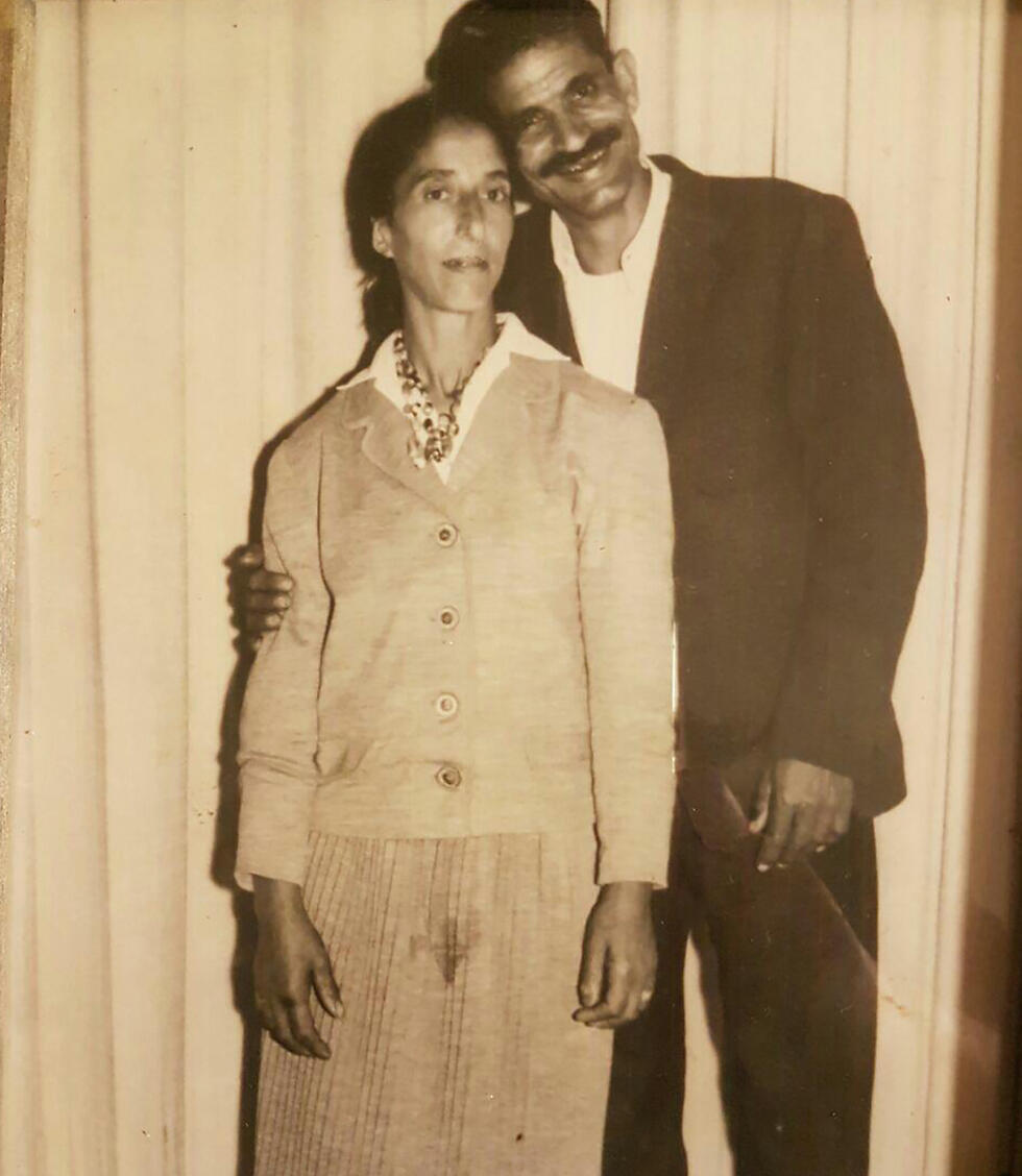 Moti Dahbash's parents. Were told that their daughter had died