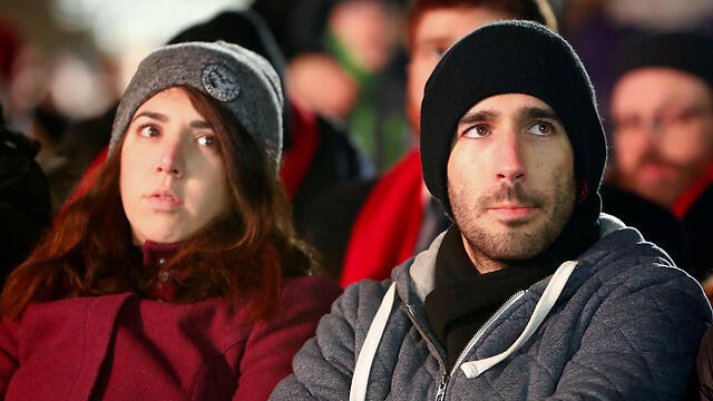 Or Elyakim (L), the son of Dalia Elyakim who was killed during last week's Berlin vehicular attack (Photo: Reuters)