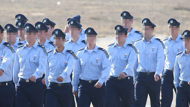 The new pilots (Photo: Motti Kimchi)