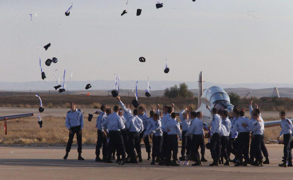 IAF's new pilots (Photo: Motti Kimchi)