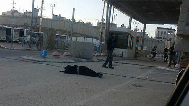 The terrorist after being neutralizednullnull The terrorist after being neutralized