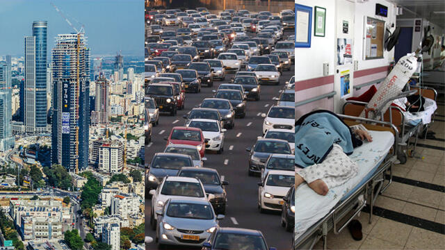 A worrying future for Israel (Photos: Shutterstock, Motti Kimchi & Roee Idan)