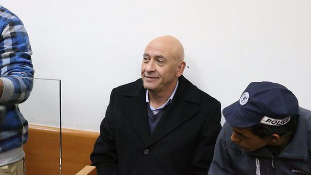 MK Ghattas at court (Photo: Motti Kimchi)