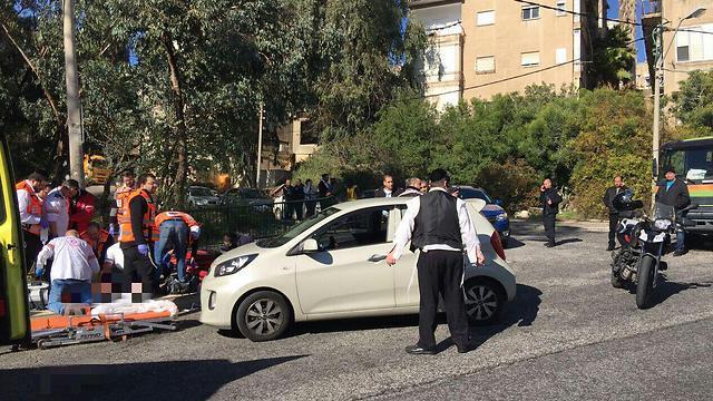 Photo: Ichud Hatzalah