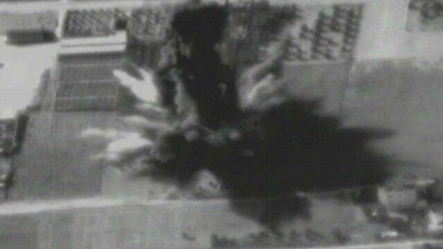 An IAF attack in Gaza. 'We're not attacking sand dunes,' PM says