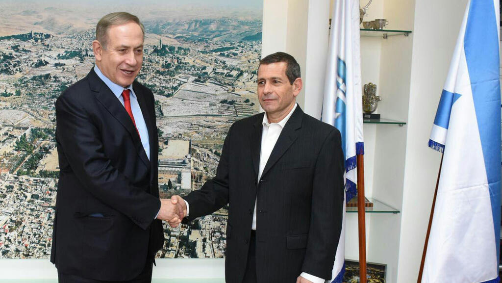 Benjamin Netanyahu appoints Nadav Argaman to head the Shin Bet in 2016