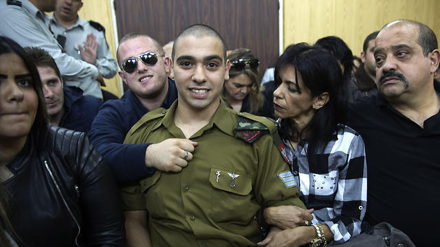 Sgt. Elor Azaria (Photo: AP)