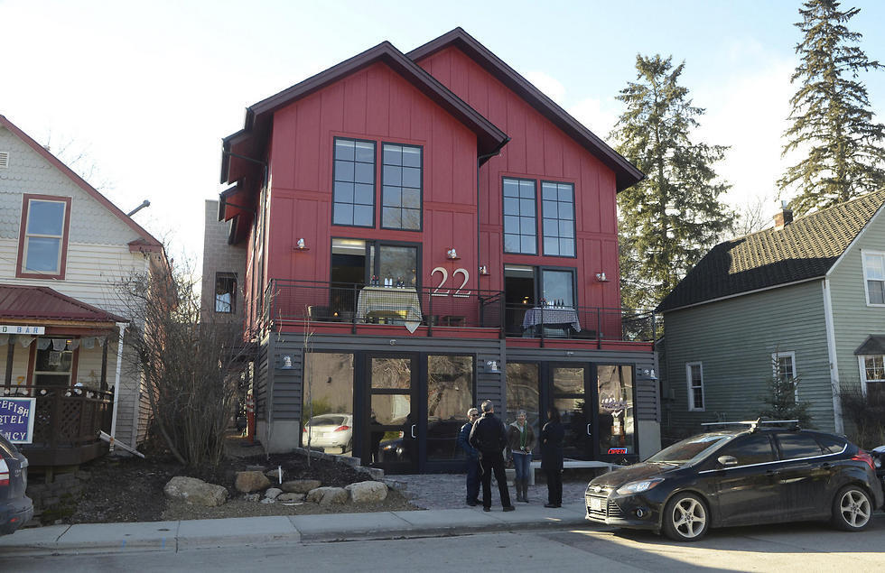 The house owned by Sherry Spencer (Photo: AP) (צילום: AP) The house owned by Sherry Spencer (Photo: AP)