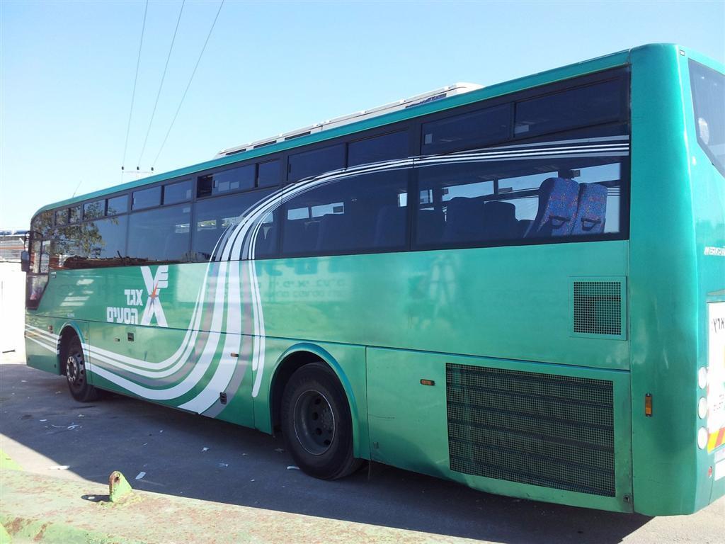 Фото: пресс-служба Эгед (צילום: אגד הסעים) Фото: пресс-служба Эгед