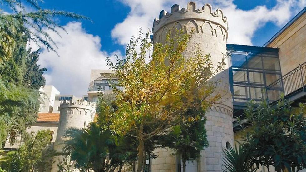 Jerusalem's Sergei Courtyard