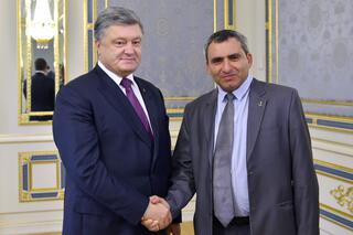 Президент Украины Петр Порошенко