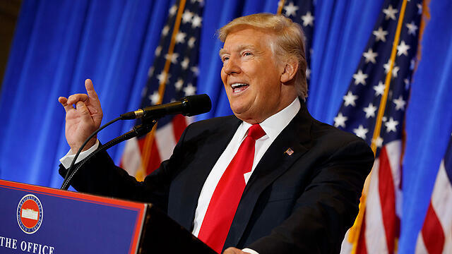 US President-elect Donald Trump (Photo: AP) (צילום: AP) US President-elect Donald Trump (Photo: AP)