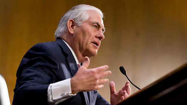 Rex Tillerson at his Senate confirmation hearing (Photo: AP)