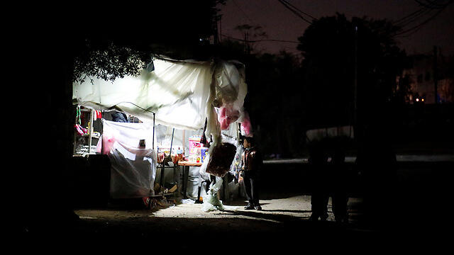 Gaza without power (Photo: Reuters)