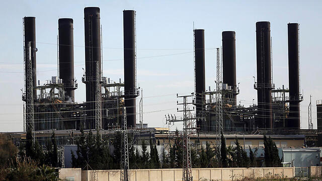 Gaza power plant