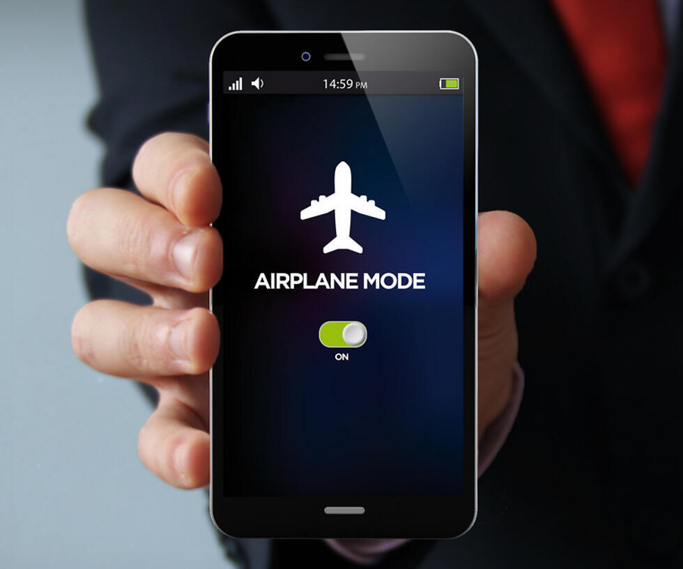 Авиарежим. Фото: shutterstock