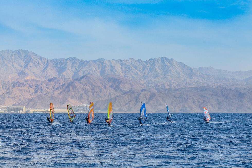 Зимний Эйлат. Фото: Цахи Кибенштейн (צילום: צחי קיבנשטיין) Зимний Эйлат. Фото: Цахи Кибенштейн