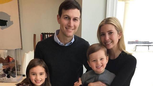 Ivanka and family (צילום: פייסבוק) Ivanka and family