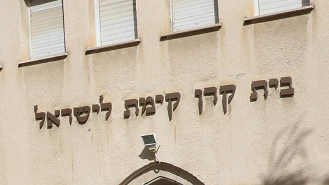 Офис ККЛ. Фото: Шауль Голан (צילום: שאול גולן) Офис ККЛ. Фото: Шауль Голан