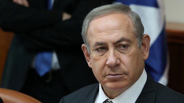 PM Netanyahu (Photo: Amit Shabi)