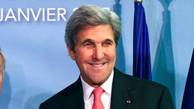Former US secretary of state John Kerry