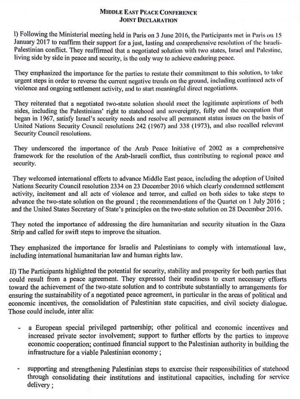 Text of communiquénullnull Text of communiqué